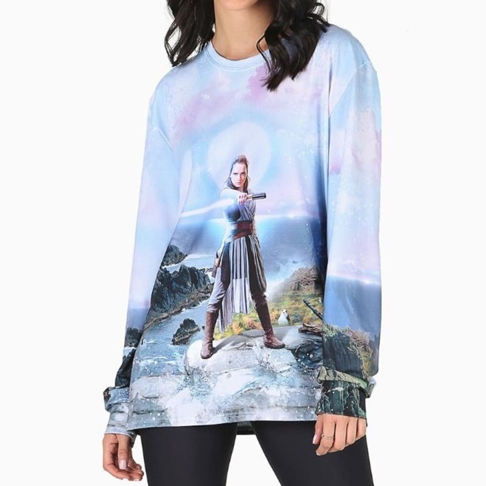 ISO Blackmilk Star Wars Rey Long Sleeve